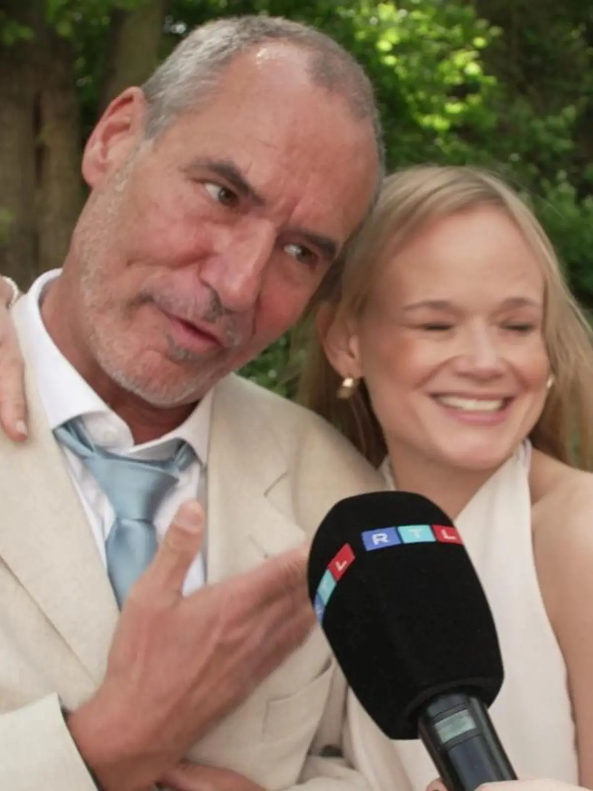 "Das ist meine Freundin Nadine!" Silvan-Pierre Leirich ist seit knapp einem Jahr verliebt