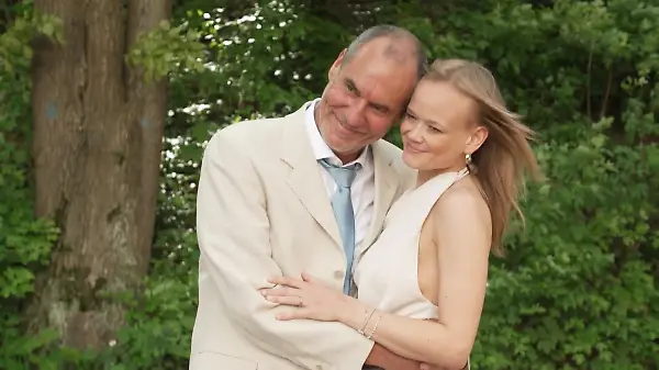 Silvan-Pierre Leirich: „Das ist meine Freundin Nadine!“
