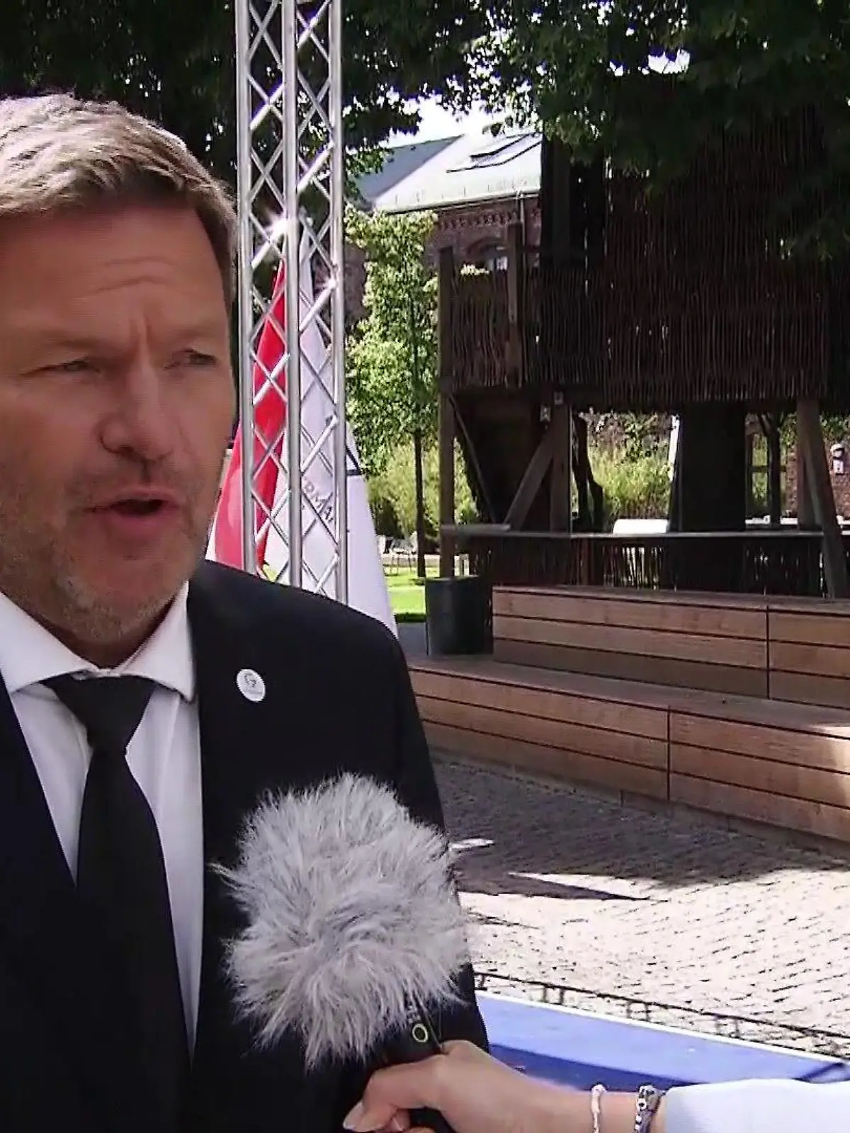 Robert Habeck im RTL-Interview