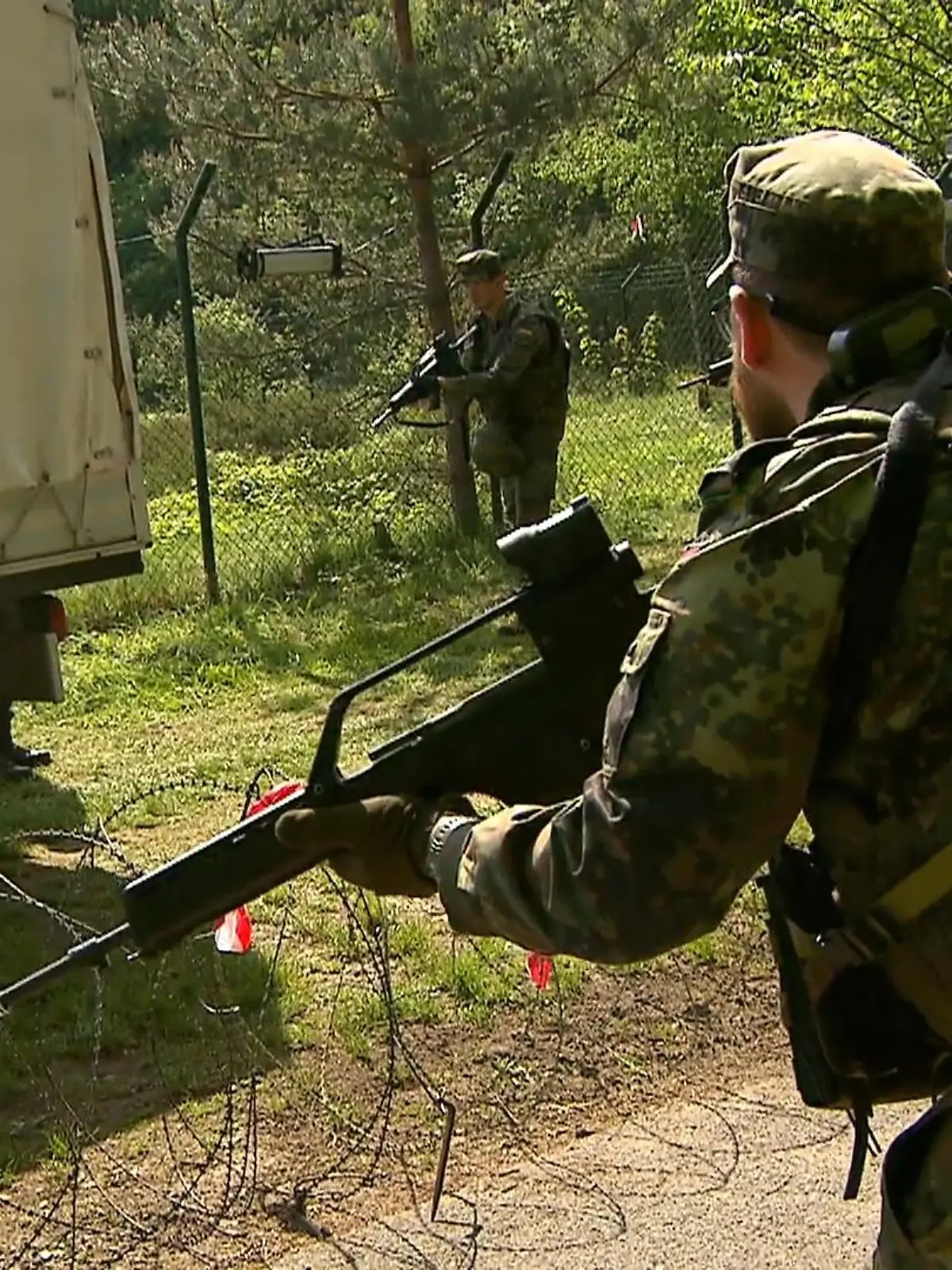 Bild zu: "Soldaten üben für den Ernstfall"
