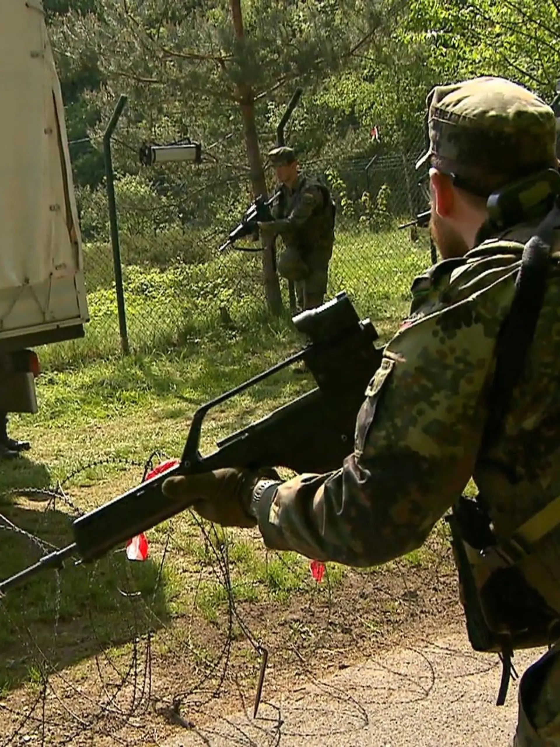 Bild zu: "Soldaten üben für den Ernstfall"