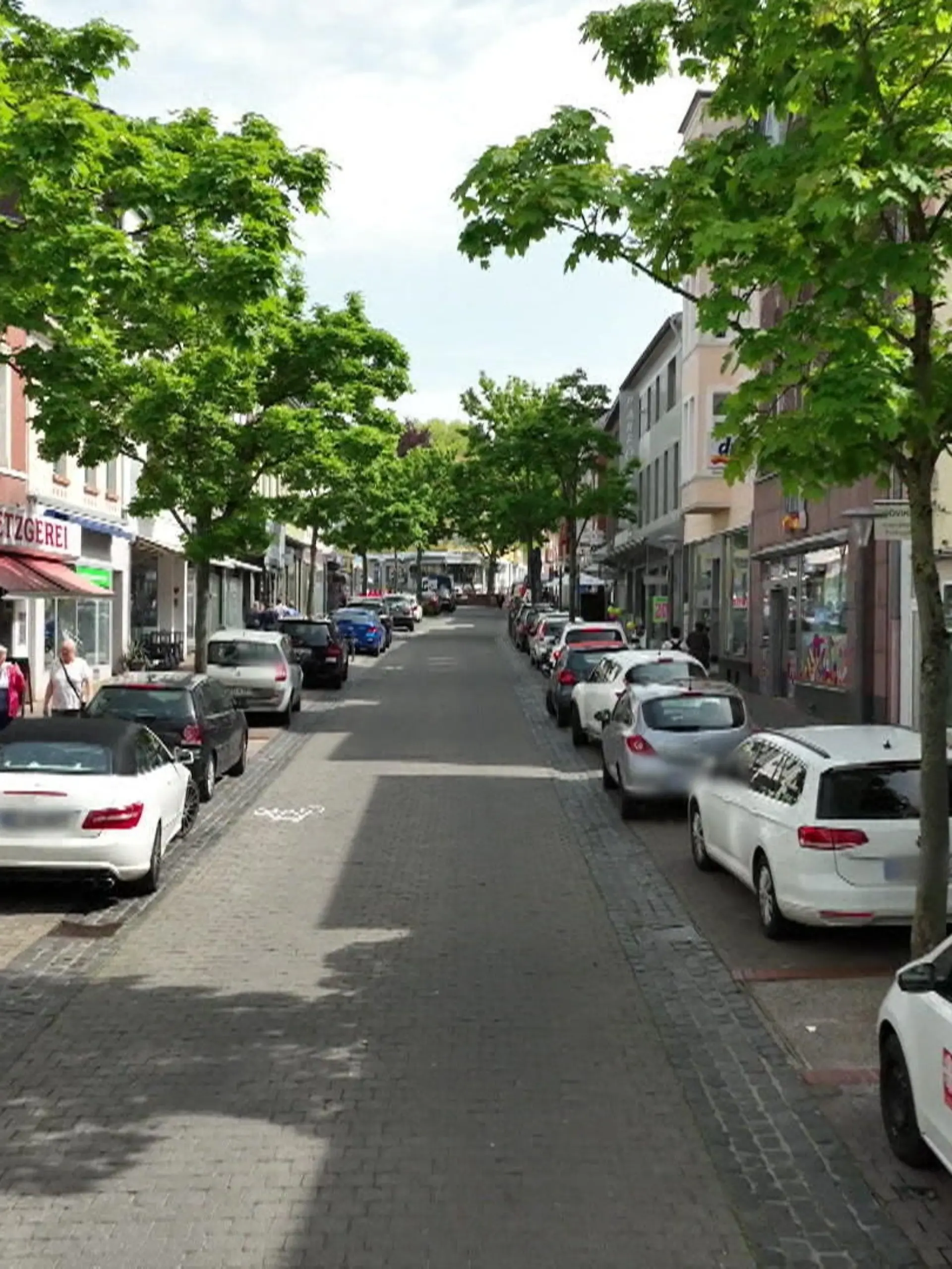 Bild zu: "Kostenlose Parkplätze in der Innenstad"