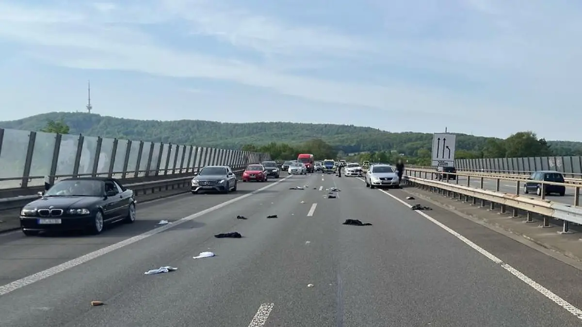 Unfall auf dem OWD