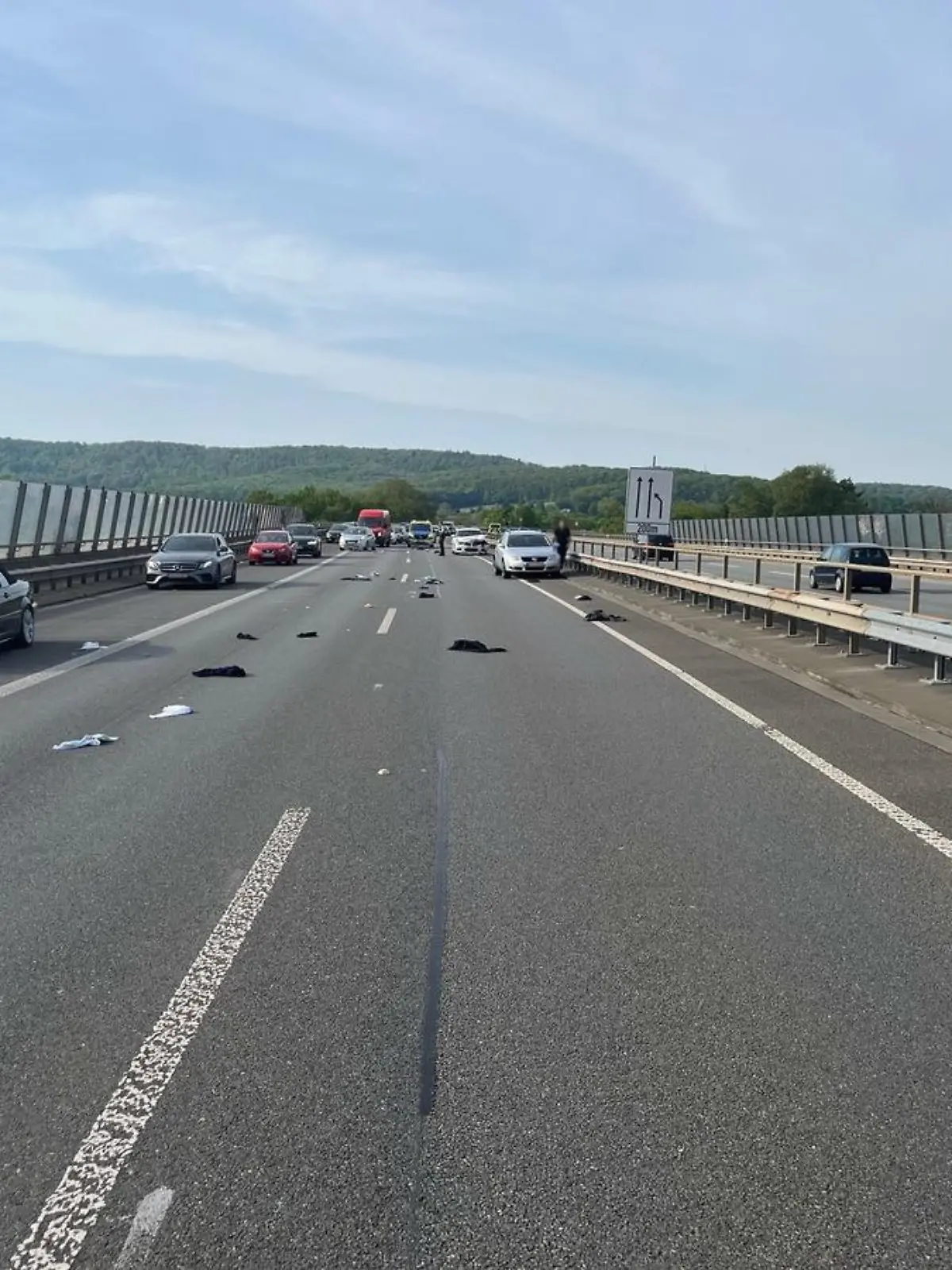 Unfall auf dem OWD
