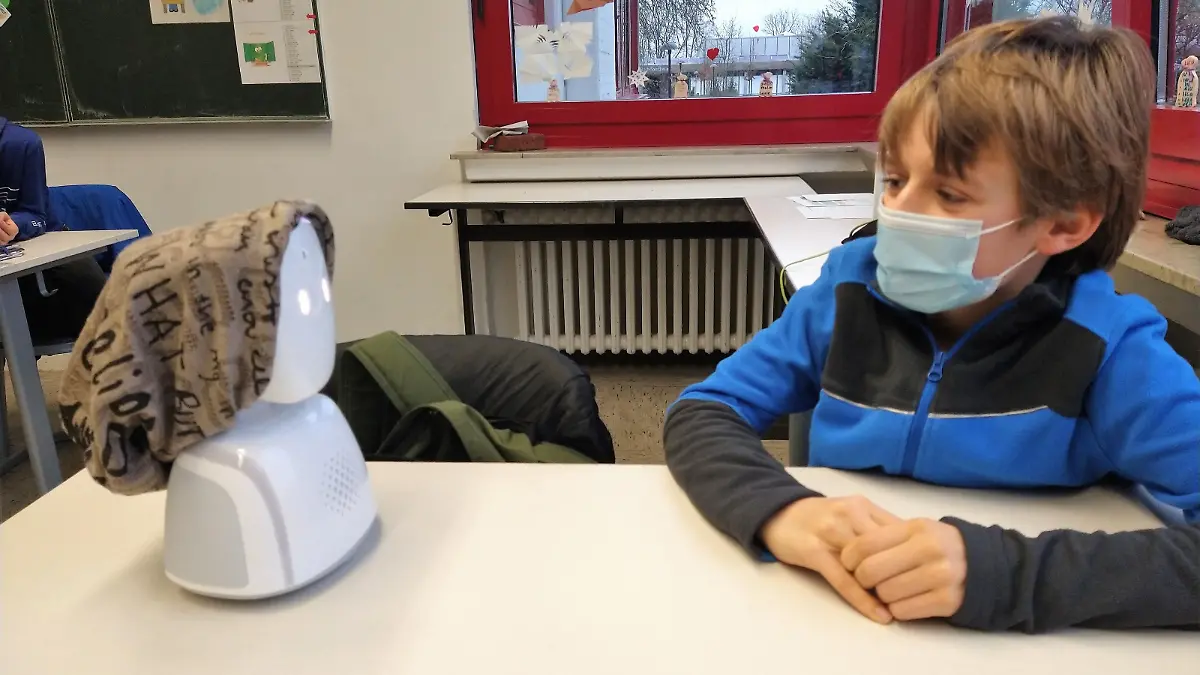 Stimme, Augen und Ohren eines Kindes