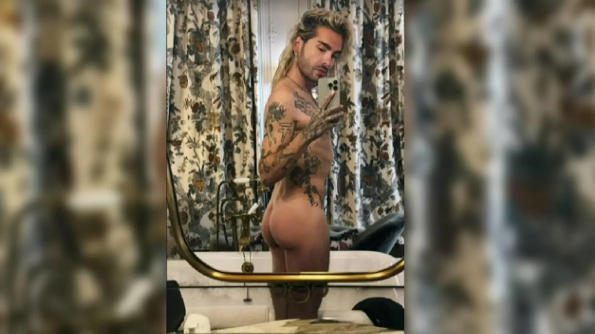 Bill Kaulitz zeigt uns seine Kehrseite
