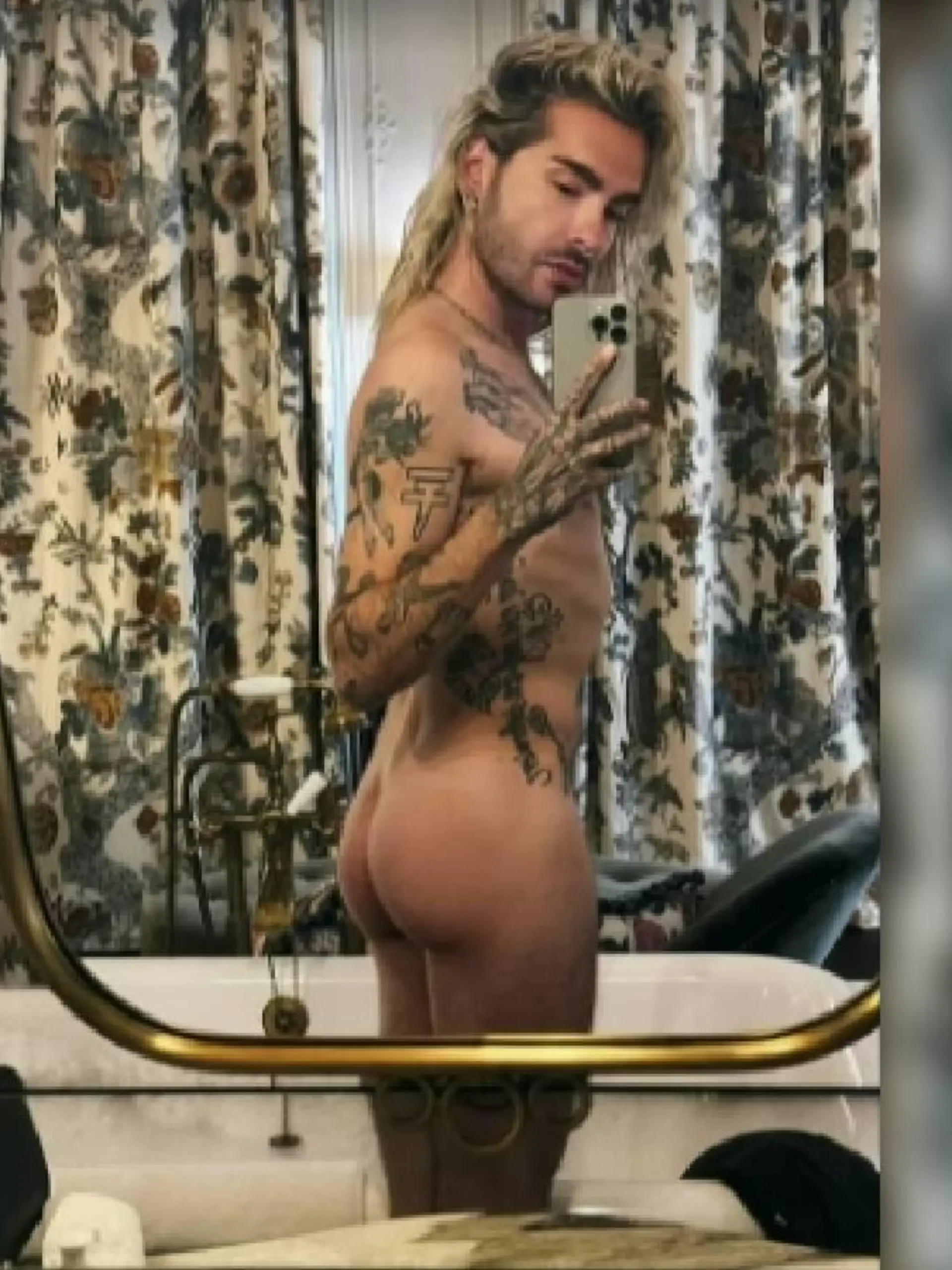Bill Kaulitz zeigt uns seine Kehrseite