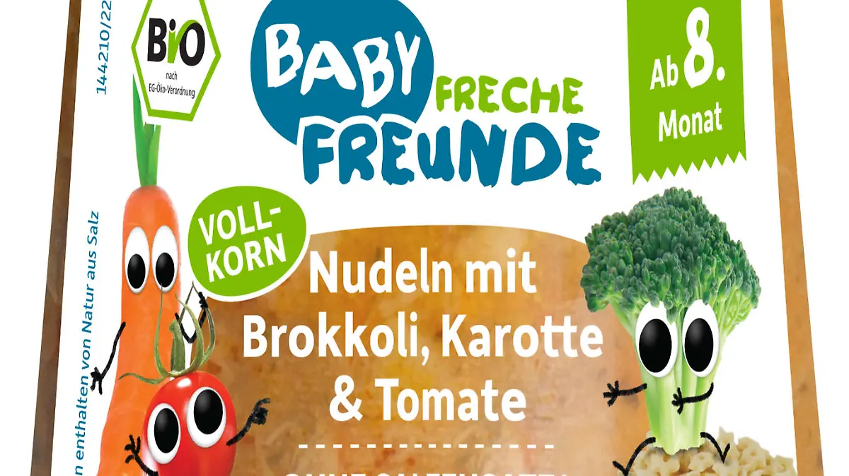 Beikost-Gläschen von Freche Freunde