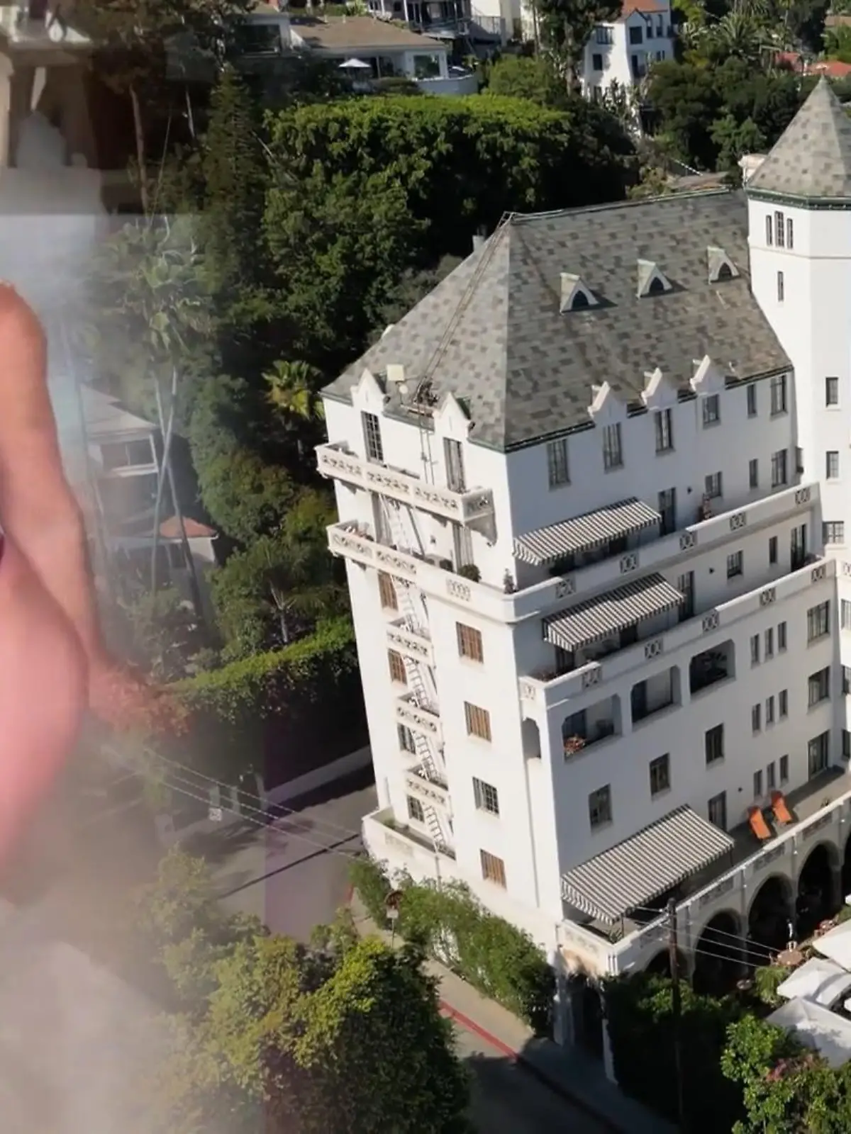 Britney Spears ist angeblich im Chateau Marmont komplett durchgedreht