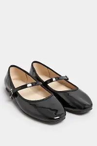 Ballerina-Pumps im Mary-Jane-Stil