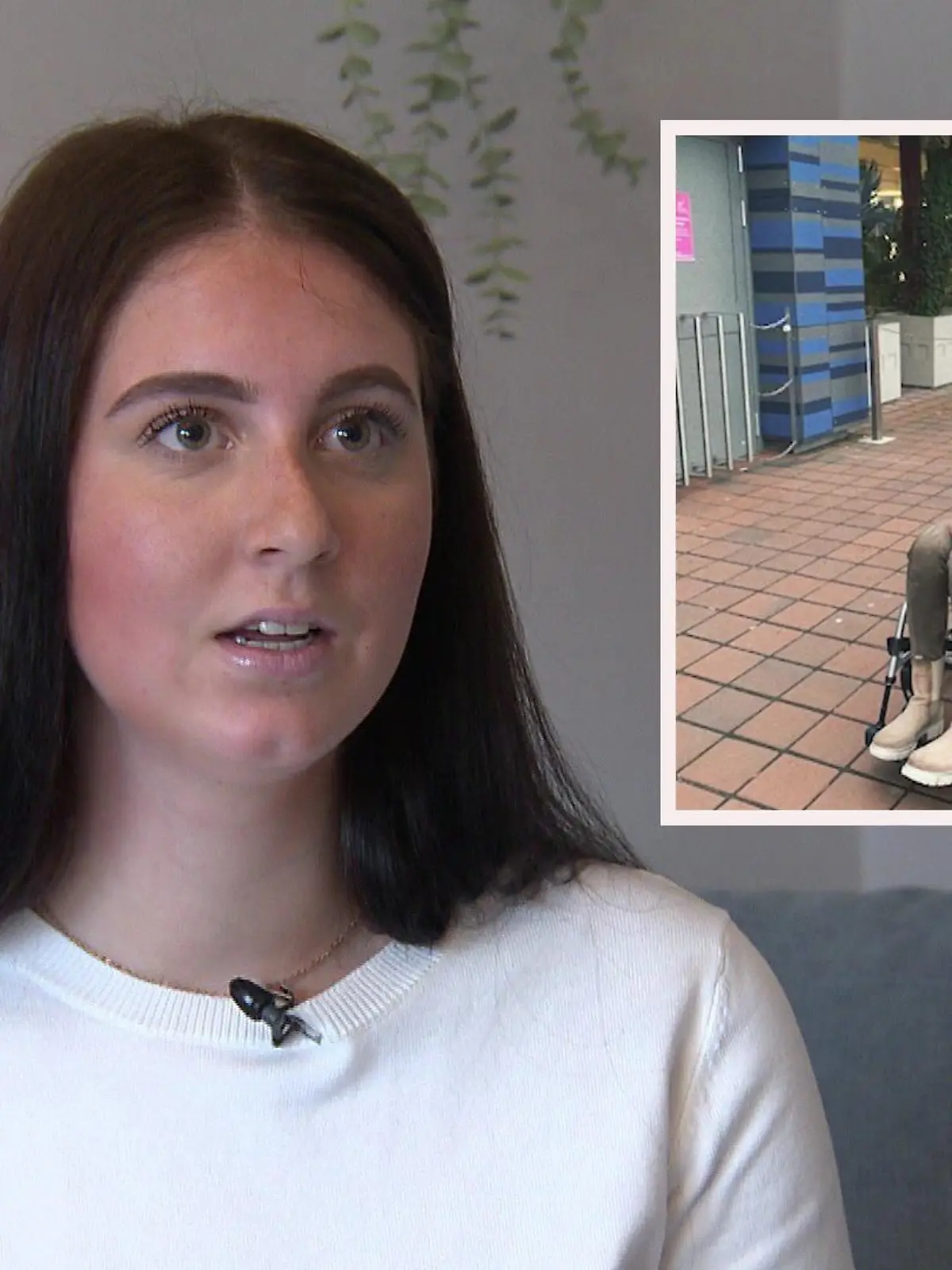 Aileen (20) leitdet an ME/CFS Myalgische Enzephalomyelitis/ Chronisches Fatique-Syndrom.