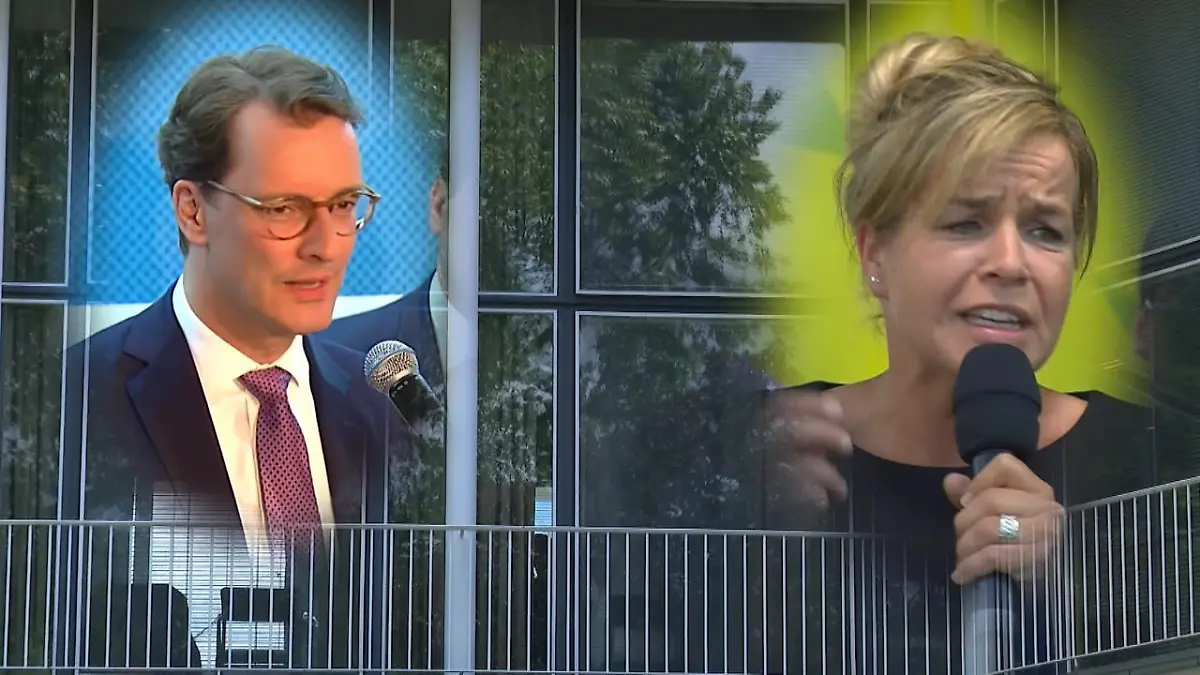 Projekt Schwarz-Grün in NRW Koalition
