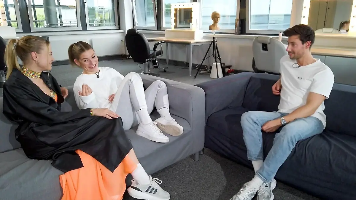 Lulu und Jana Wosnitza sehen das ein kleines bisschen anders Let's Dance 2024: Dance Battles? Von wegen!