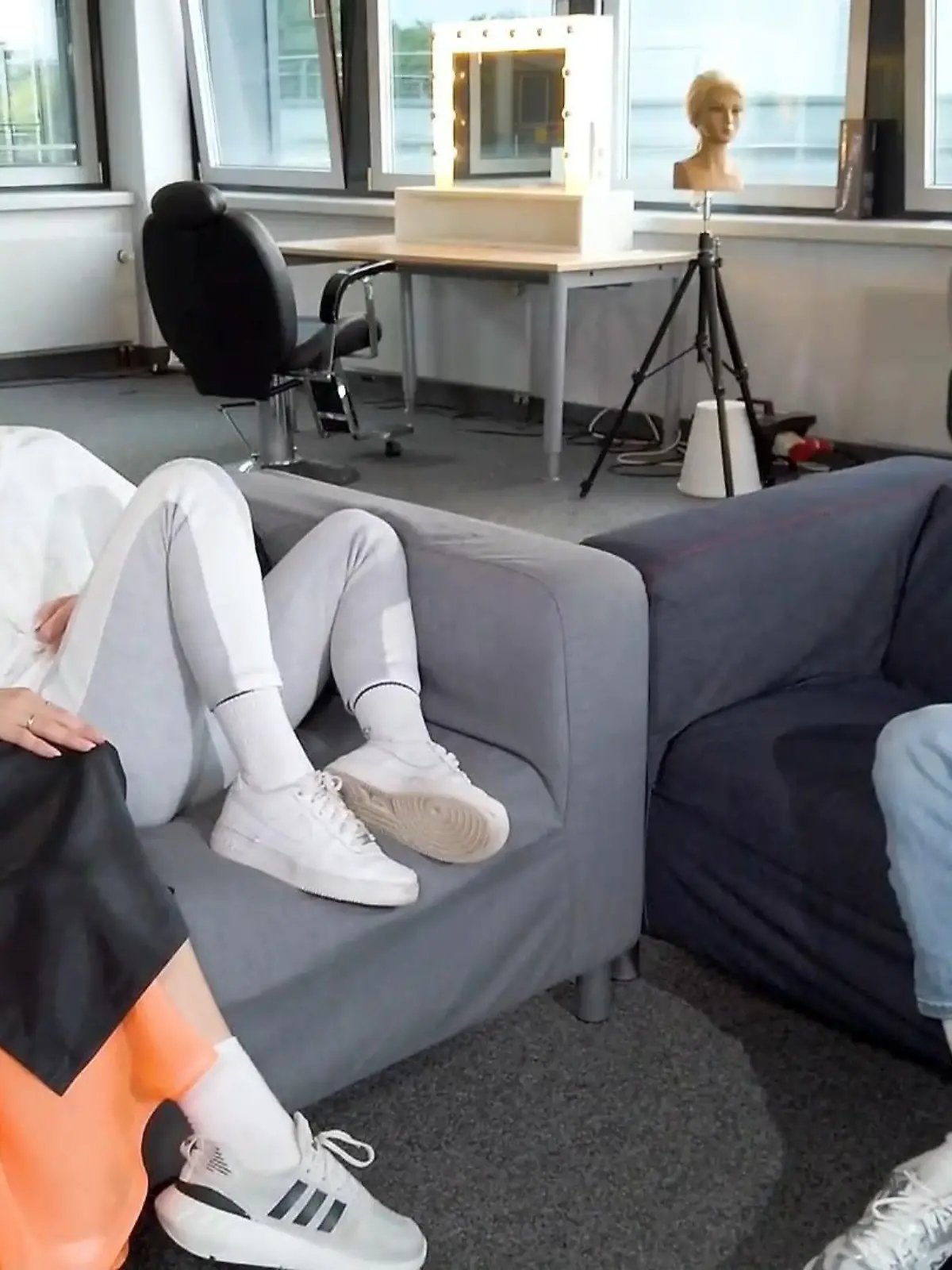Bild zu: "Lulu und Jana Wosnitza sehen das ein kleines bisschen anders"