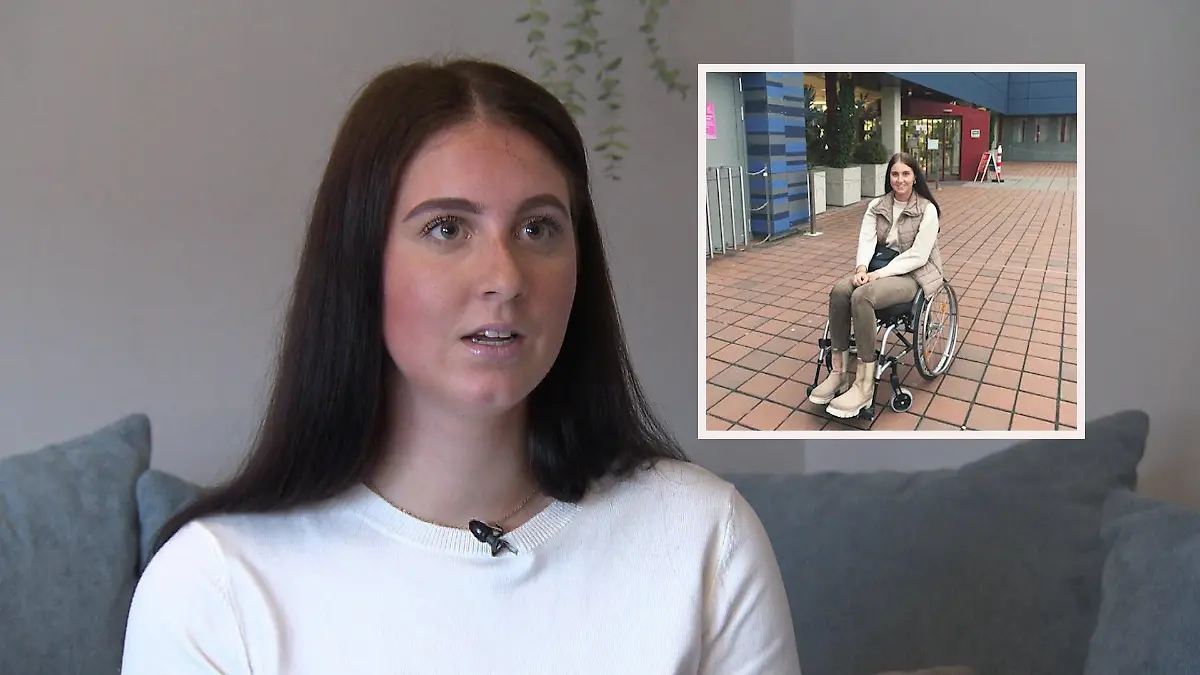 Aileen (20) gibt nicht auf und kämpft sich zurück Trotz unheilbarer Krankheit!