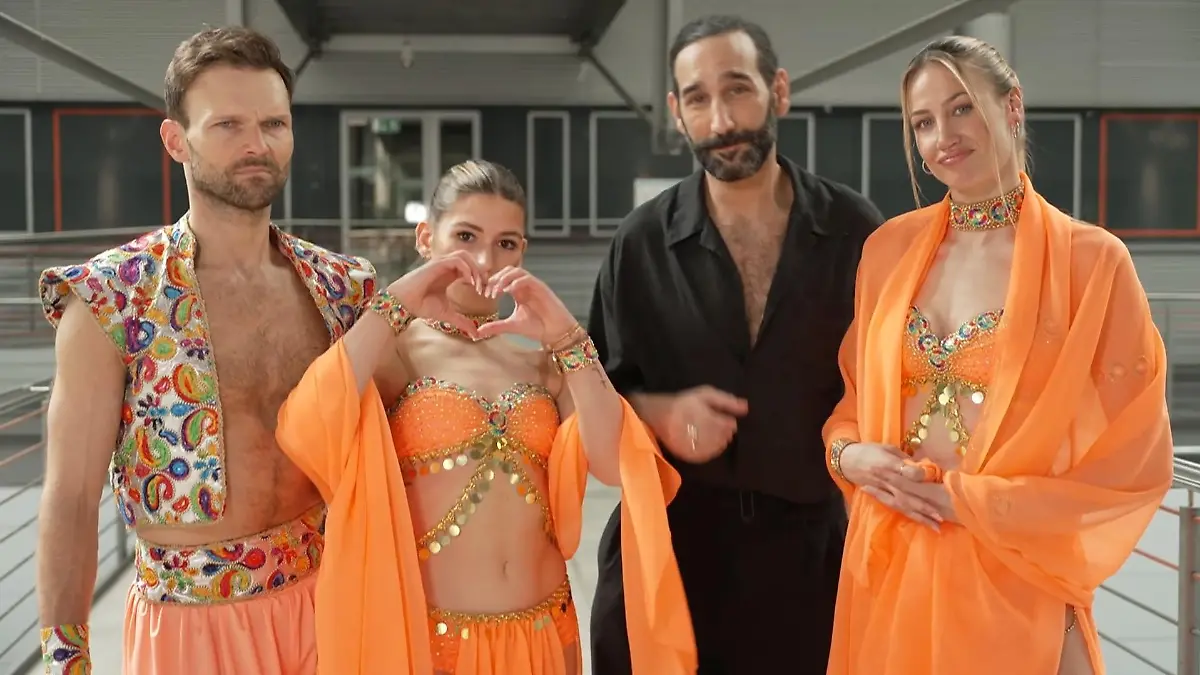 Vadim Garbuzov, Jana Wosnitza, Massimo Sinató und Lulu - sie alle wünschen Tony Bauer gute Besserung und nur das Beste. Und sie sind bei Weitem nicht die einzigen.