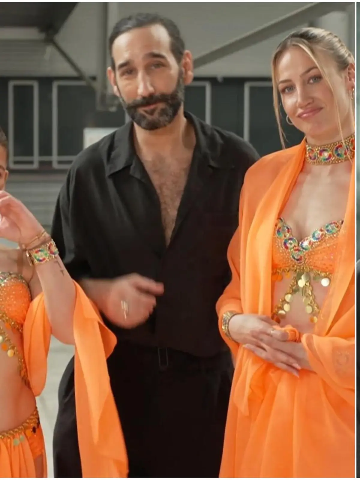 Vadim Garbuzov, Jana Wosnitza, Massimo Sinató und Lulu wünschen Tony gute Besserung - und sie sind nicht die einzigen aus der „Let’s Dance“-Familie.