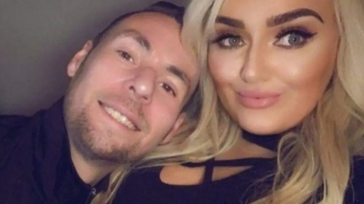 Der Schotte Steven Frame (36) mit seiner Frau Shelley