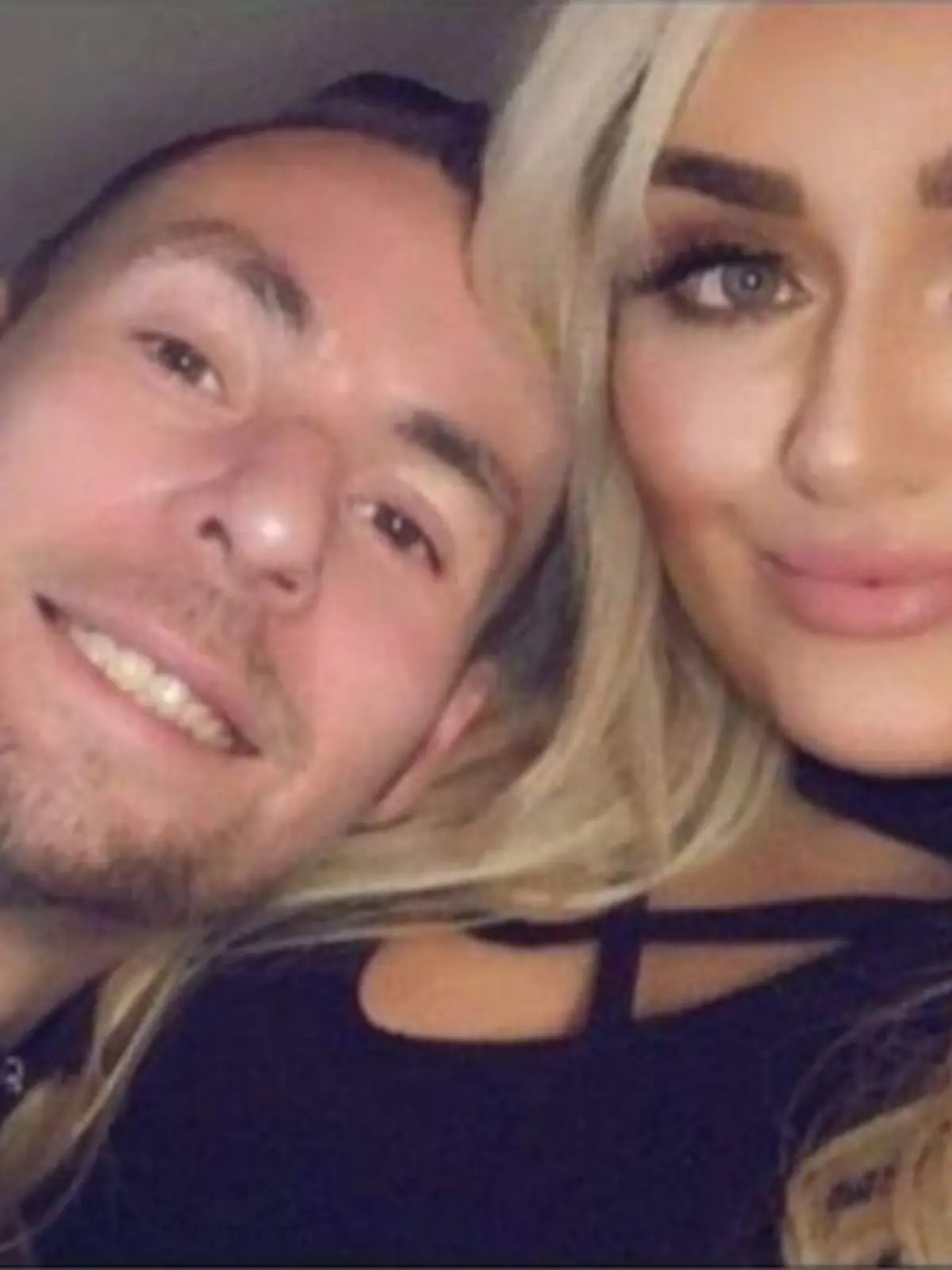 Der Schotte Steven Frame (36) mit seiner Frau Shelley