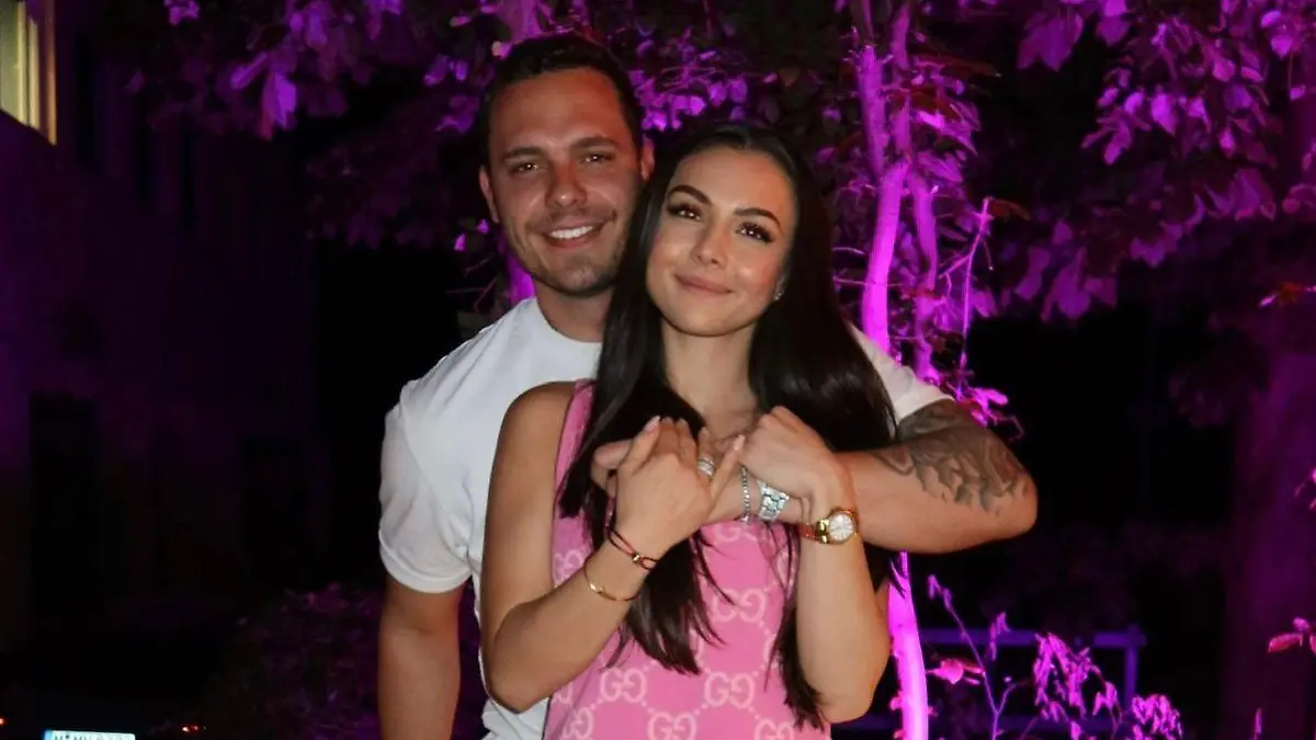 Hier zeigt uns Katharina Eisenblut ihren Neuen, Dominic Höppner.