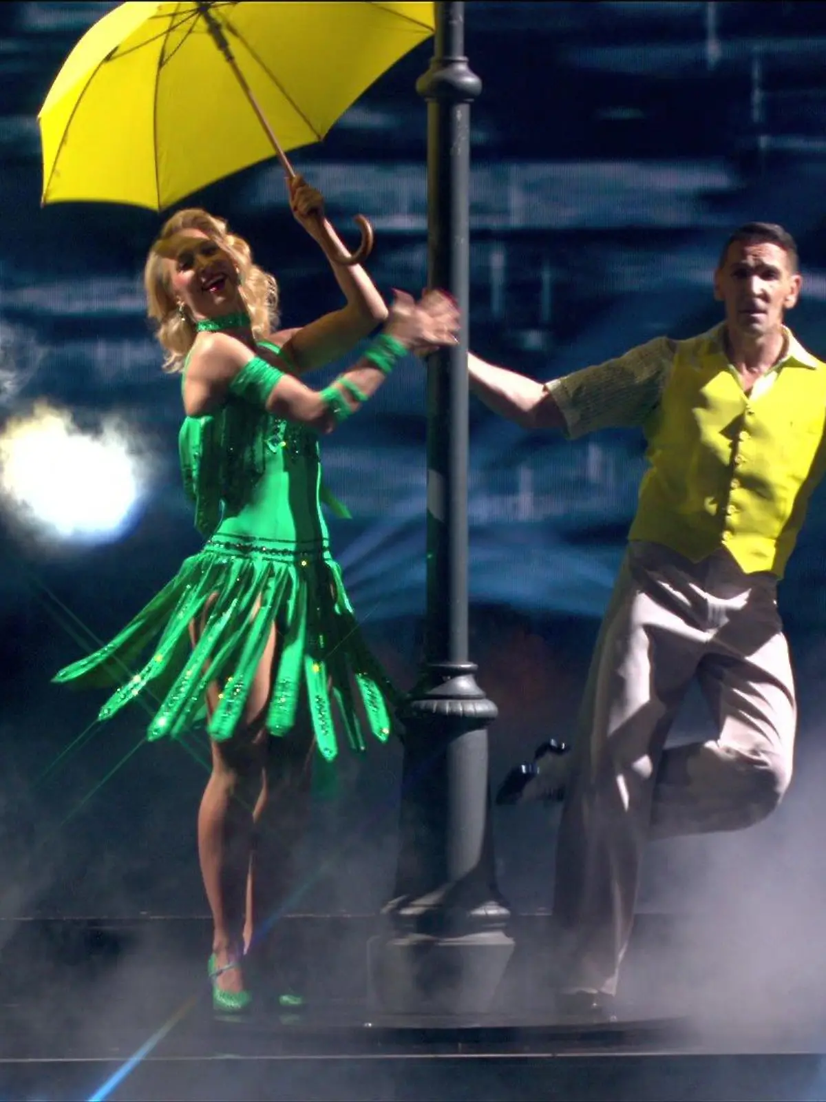 Kathrin Menzinger und Mark Keller