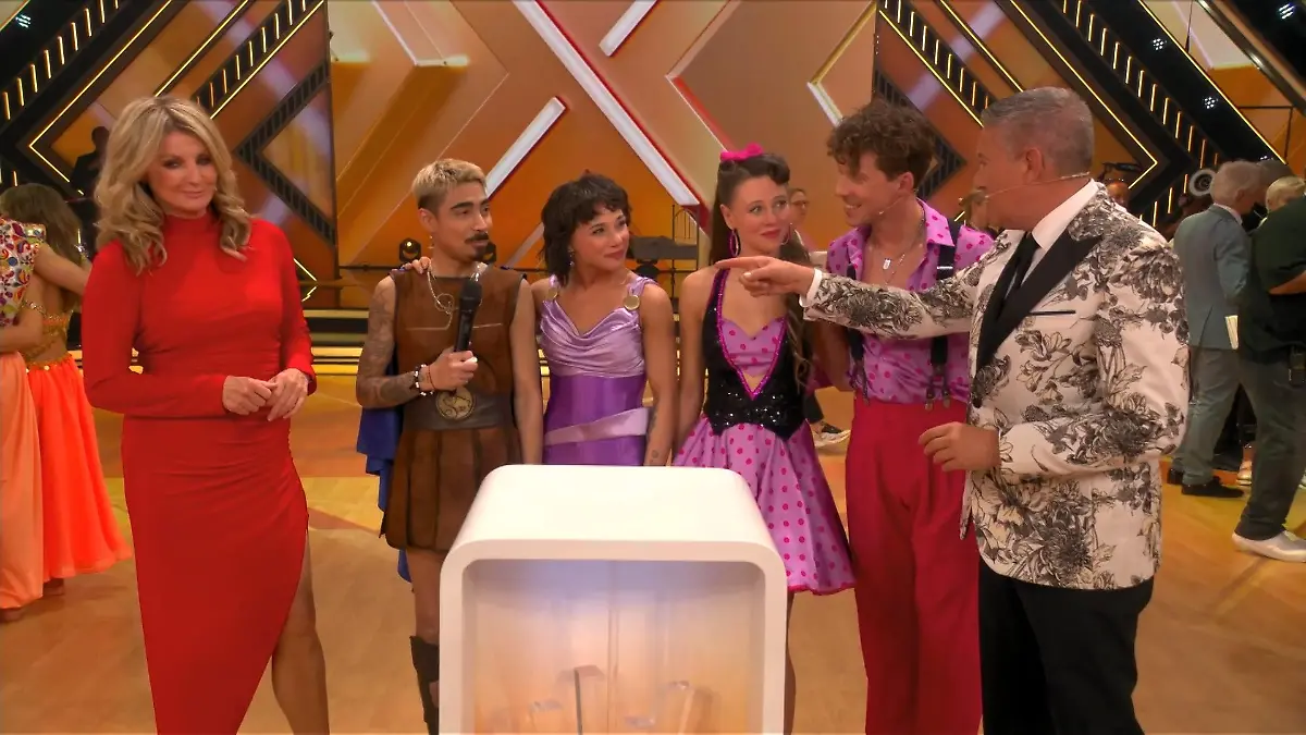 Warum Tony Bauer für Joachim Llambi ein großer Gewinner ist „Let’s Dance“-Abschied