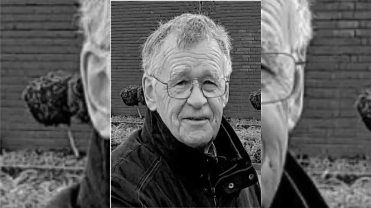 Mit diesem Bild nimmt die Familie von Georg Spahn Abschied