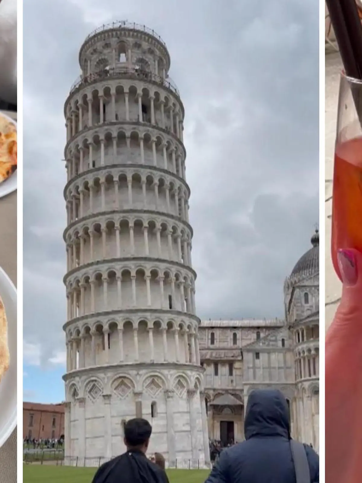 Zwei Freundinnen finden sehr billige Flüge nach Italien. Kurzerhand entscheiden sie sich für einen Tagesausflug - von Liverpool nach Pisa.
