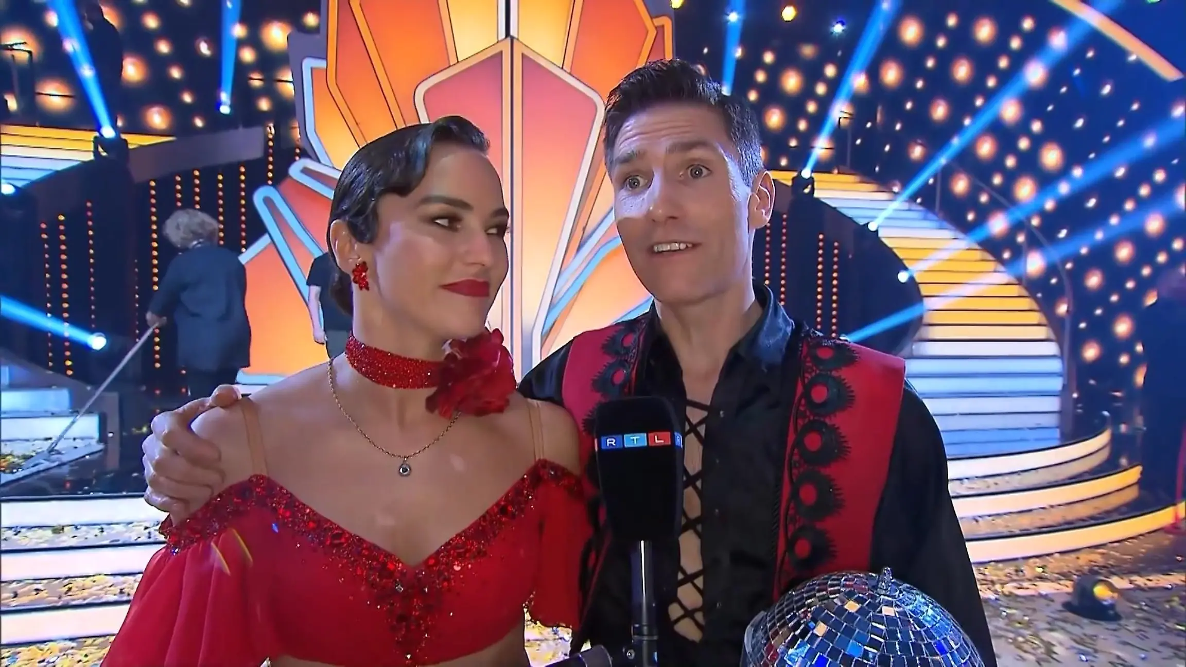 Christian Polanc hat besondere Energie gespürt Nach Sieg bei der "Let's Dance"-Profi-Challenge