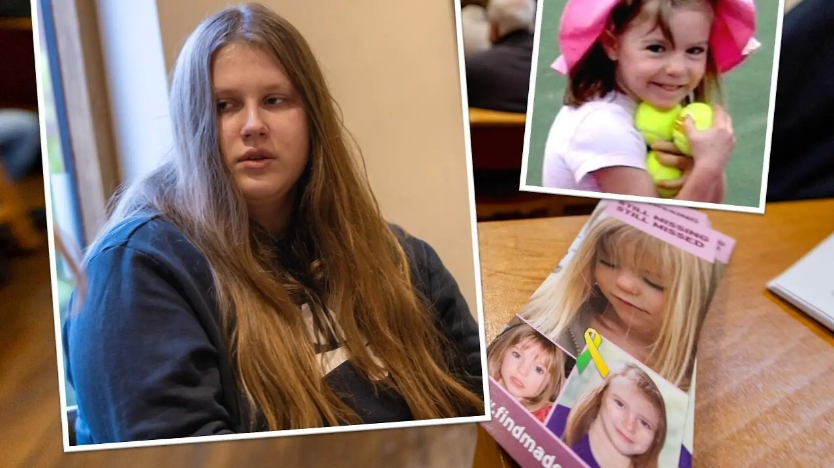 Betrügerin taucht bei Gedenkfeier auf