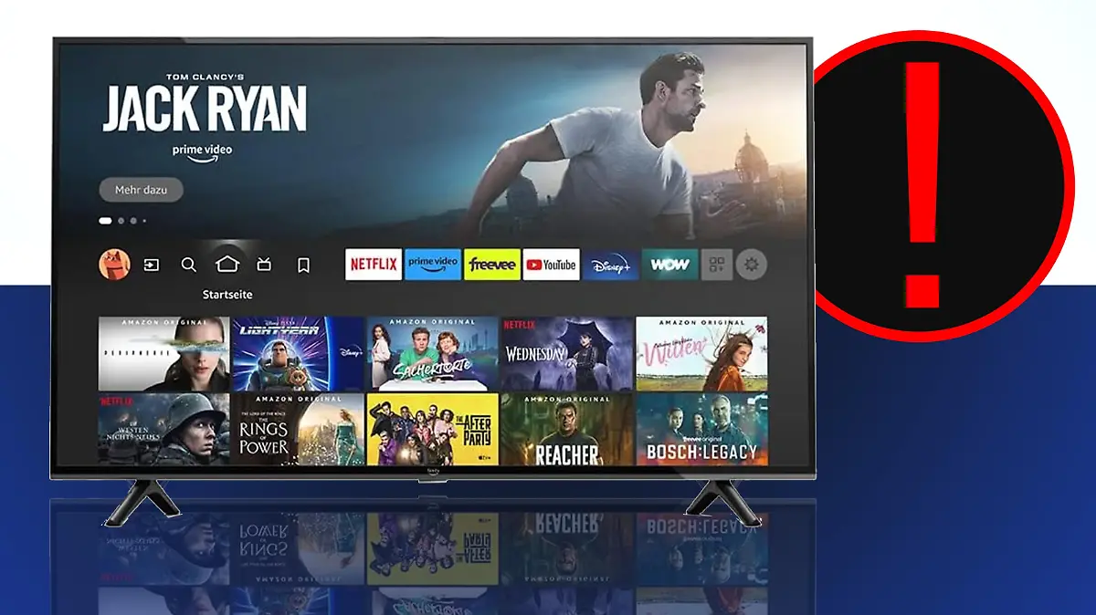 Amazon Fire TV mit 55 Zoll