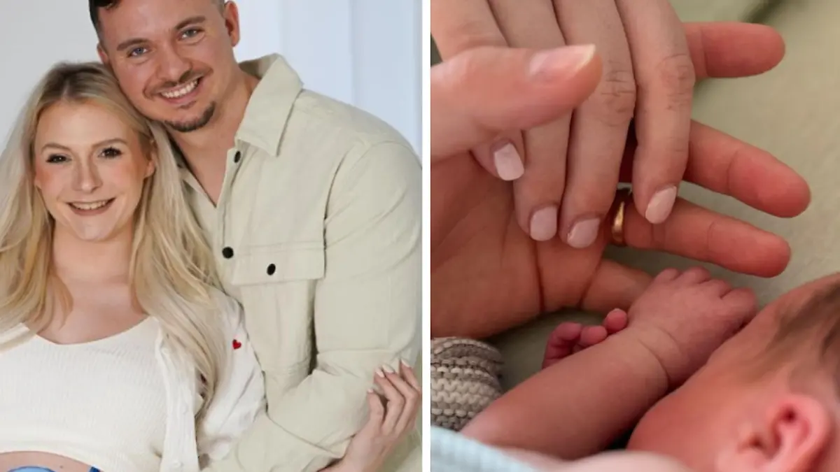 HealthyMandy und FitnessOskar: Die Ankunft ihres Babys sorgt für große Freude - auch bei den Fans.