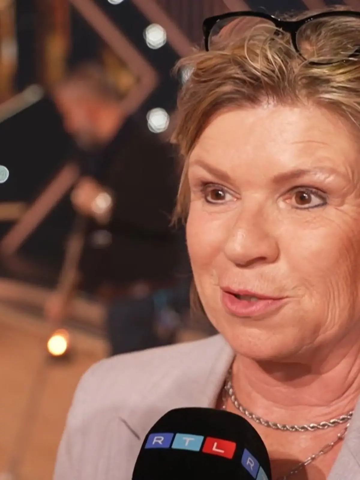Jana Wosnitzas Mutter