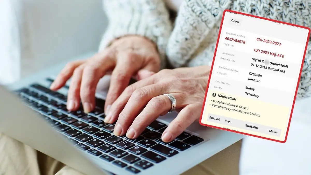 Sigrid O. buchte einen Flug über Corendon - und ärgert sich über die schleppende Erstattung. Kann RTL helfen?