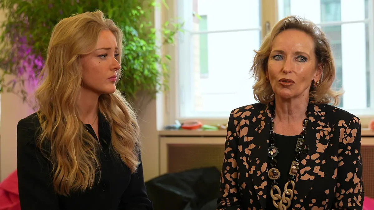 „Das Schlimmste war für mich, meine Mama anzurufen" Patrice Aminati mit Mutter im Interview
