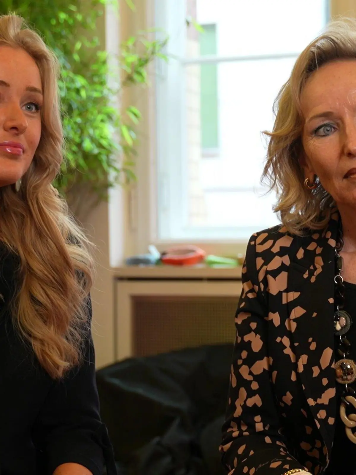 Patrice Aminati und ihre Mutter sprechen mit uns über die Krebserkrankung.