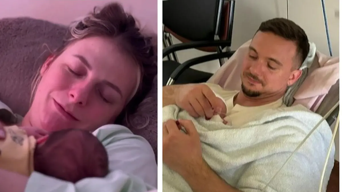 Der Start ins Leben verlief für ihren Sohn turbulent.