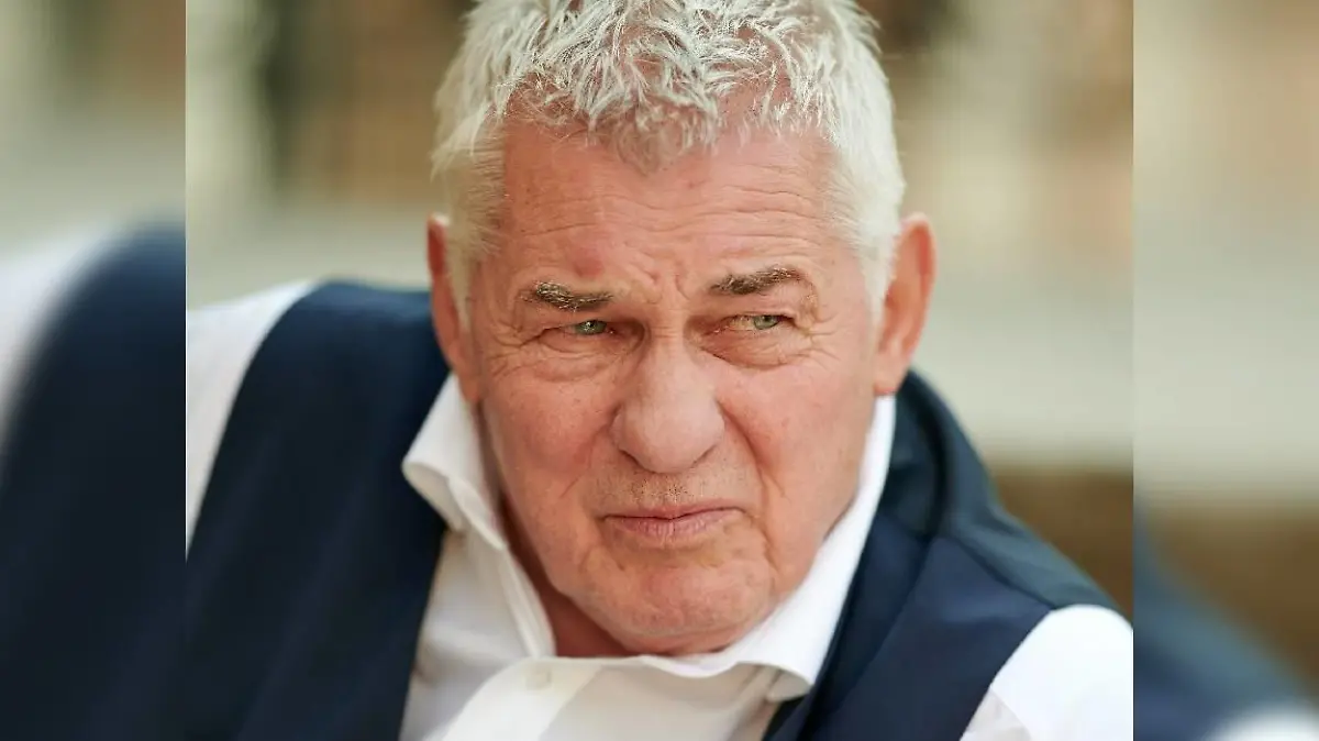 Schauspieler Heinz Hoenig