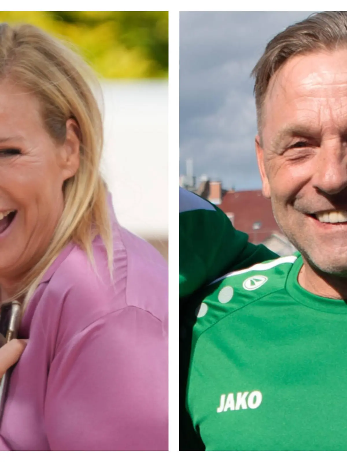Geimein oder nur ein bisschen frech: Andrea Kiewel haut Spruch zu Thomas Häßler raus.