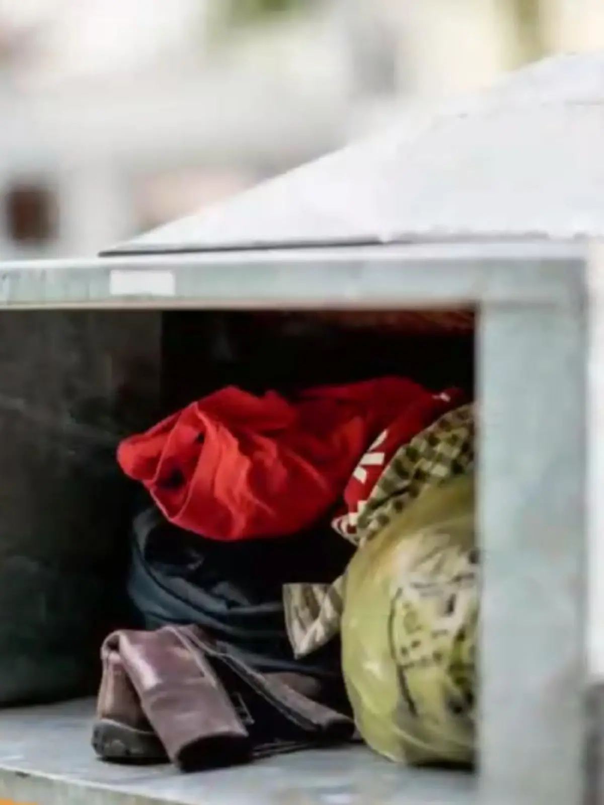 Altkleidercontainer