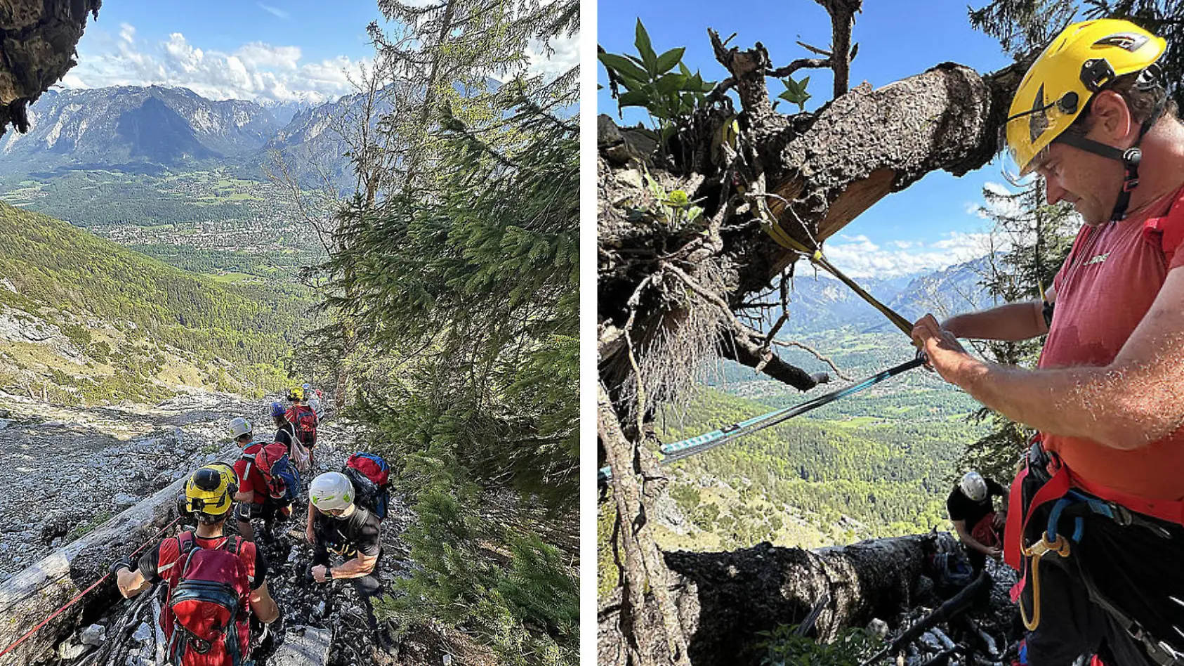 Bergwacht rettet 17-Jährige 