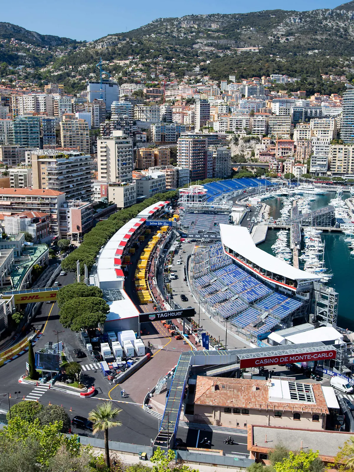 Ambiance, track during the 2022 Monaco ePrix, 4th meeting of the 2021-22 ABB FIA Formula E World Championship, WM, Weltmeisterschaft on the Circuit de Monaco from April 29 to 30, in Monaco - AUTO - 2022 FORMULA E MONACO ePRIX DPPI/Panoramic PUBLICATIONxNOTxINxFRAxITAxBEL 03422005__F_19960 
