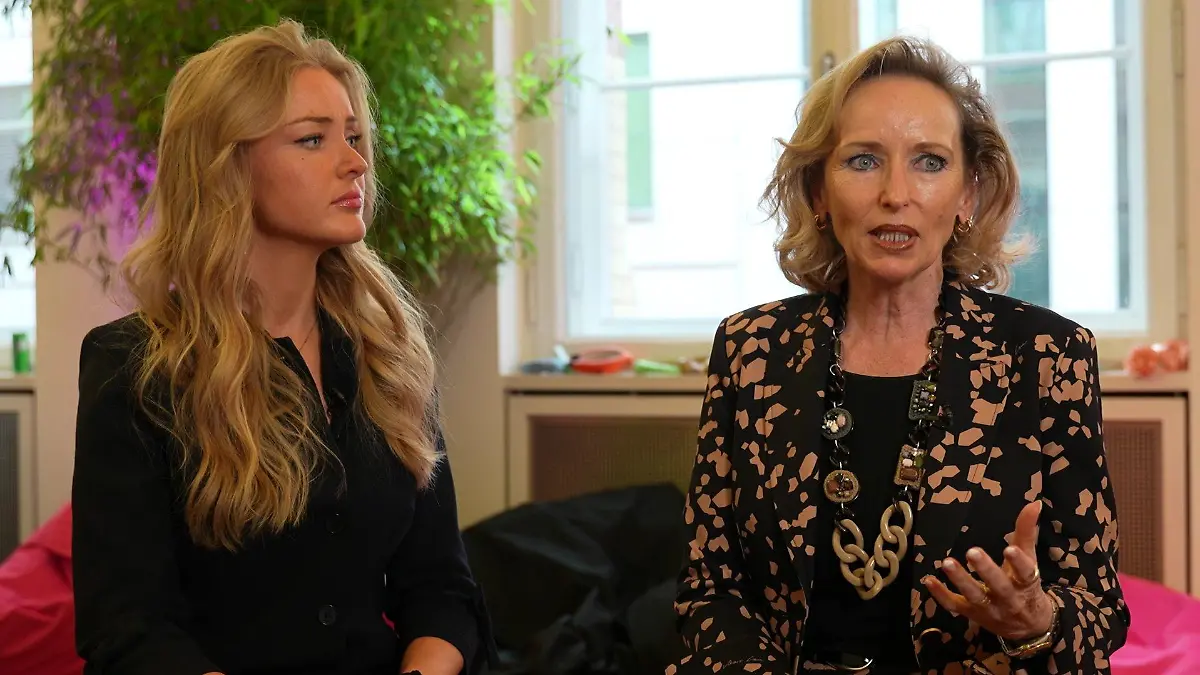 Patrice Aminati und ihre Mutter Patrice Fischer sprechen im RTL-Interview über ihre Krebsdiagnose