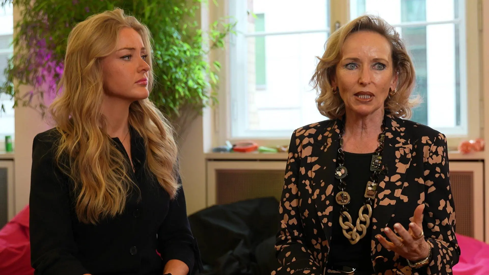 Patrice Aminati und ihre Mutter Patrice Fischer sprechen im RTL-Interview über ihre Krebsdiagnose