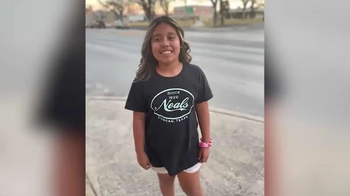Lexi Rubio (10) wurde in Uvalde erschossen.