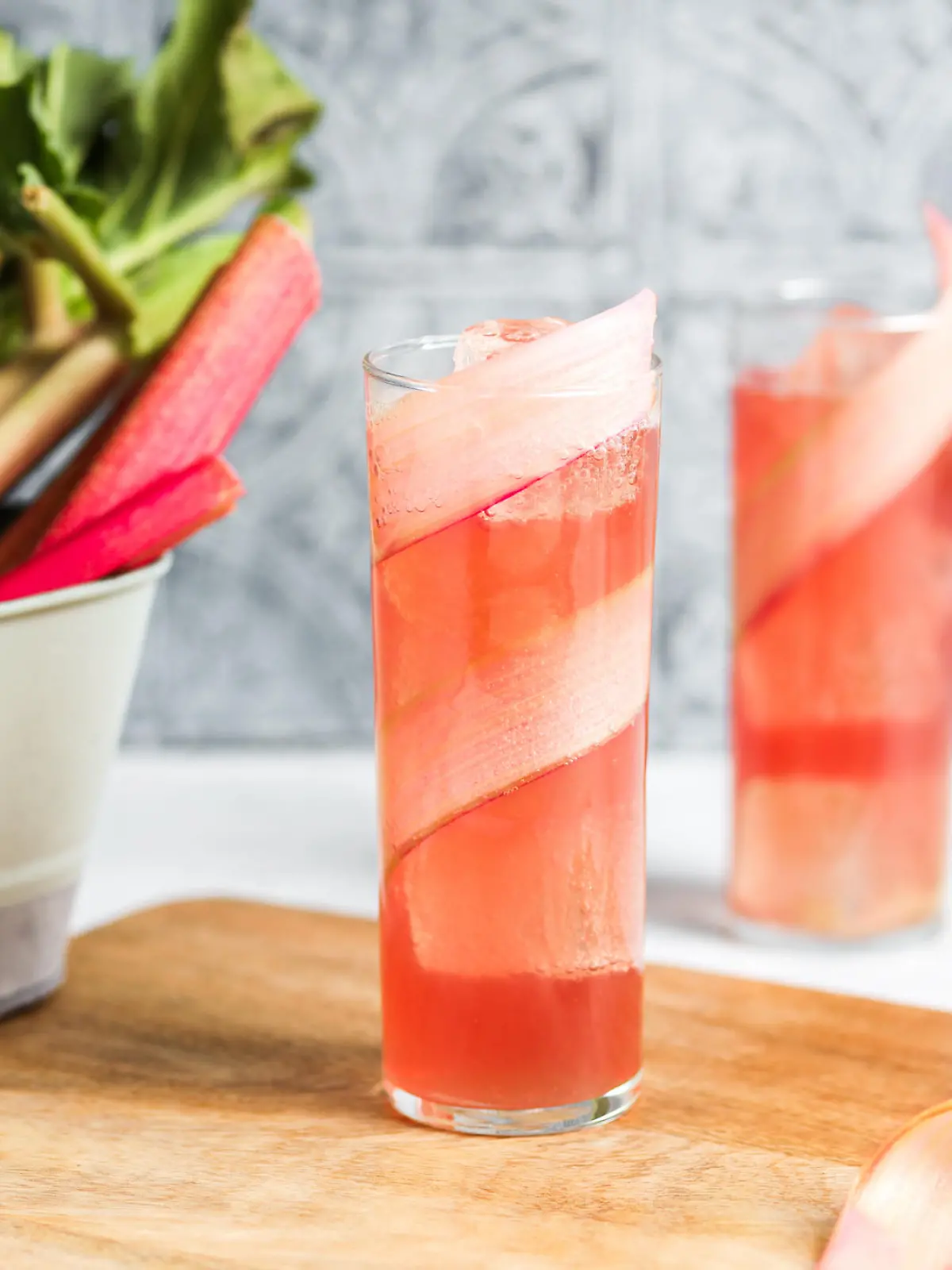 Rhabarber Spritz