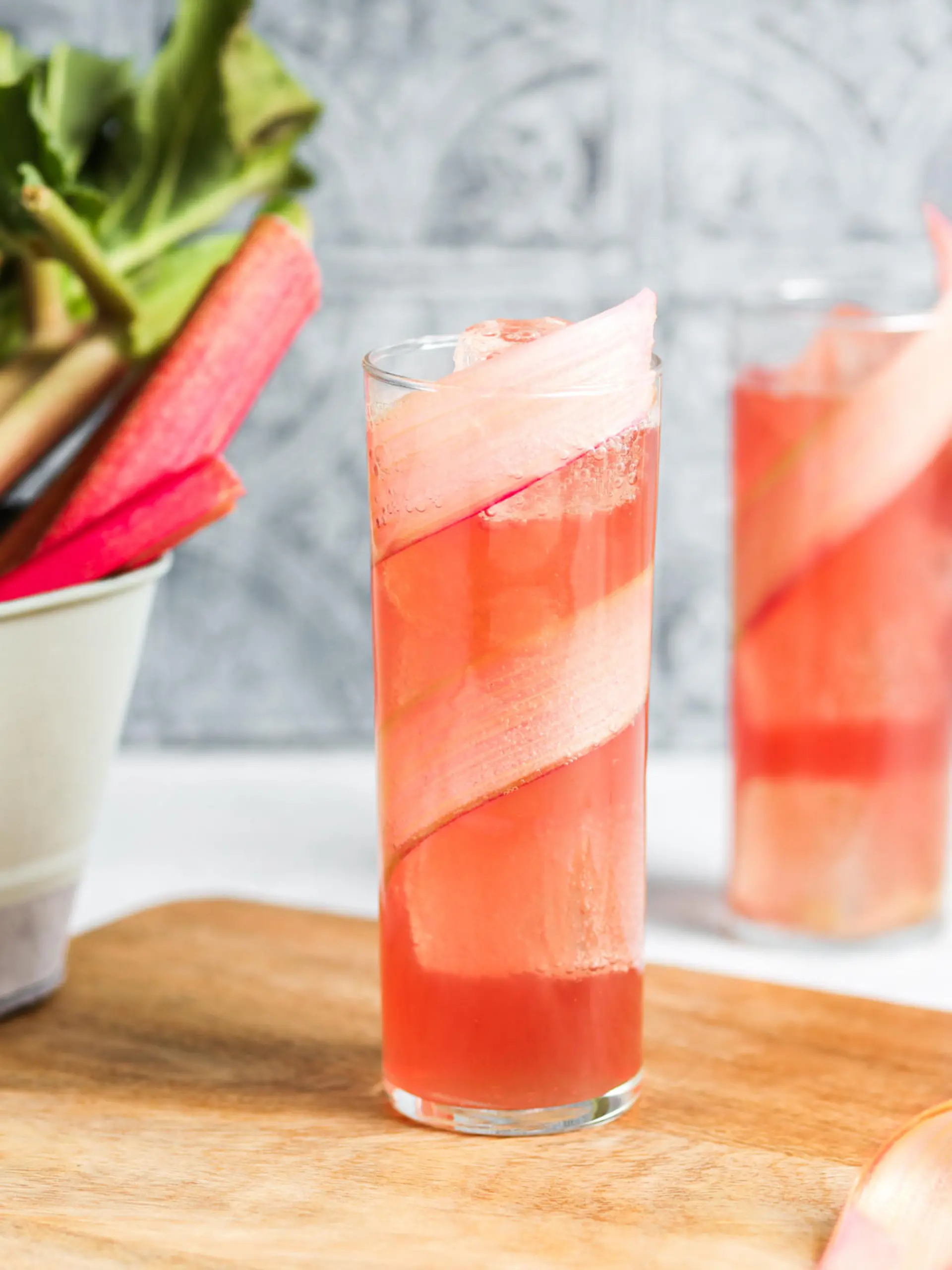 Rhabarber Spritz