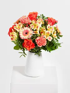 "Danke, für alles Mama"-Blumenstrauß von Fleurop (Größe L)
