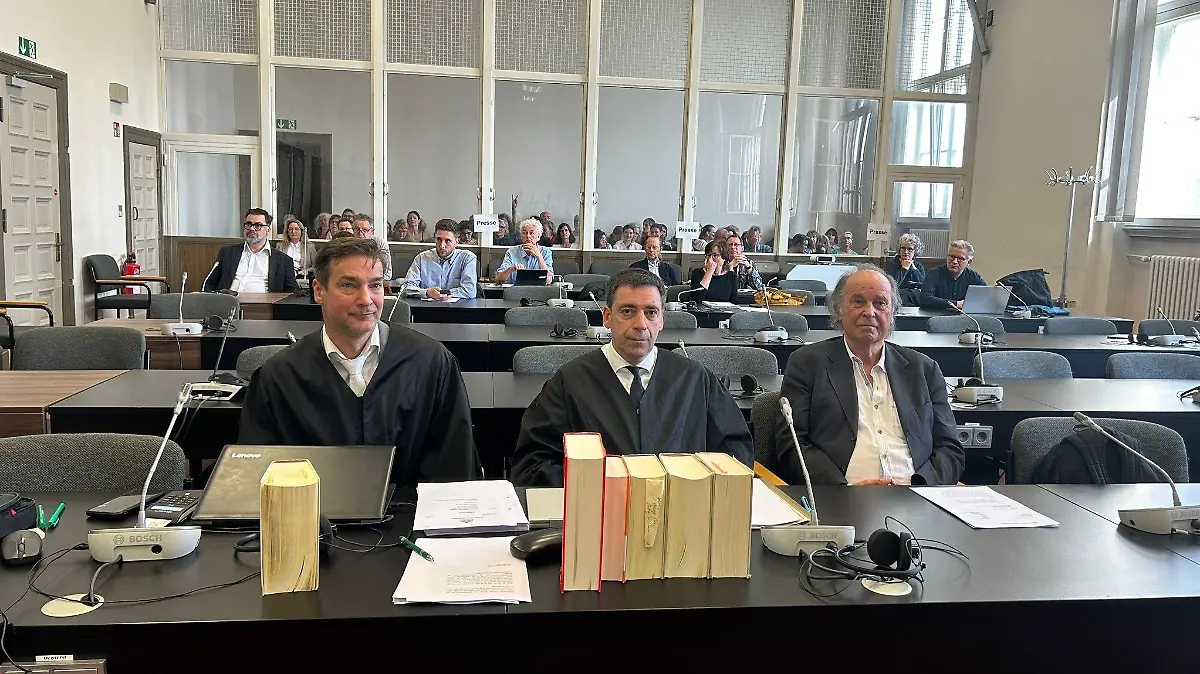 Prozessauftakt am Hamburger Landgericht