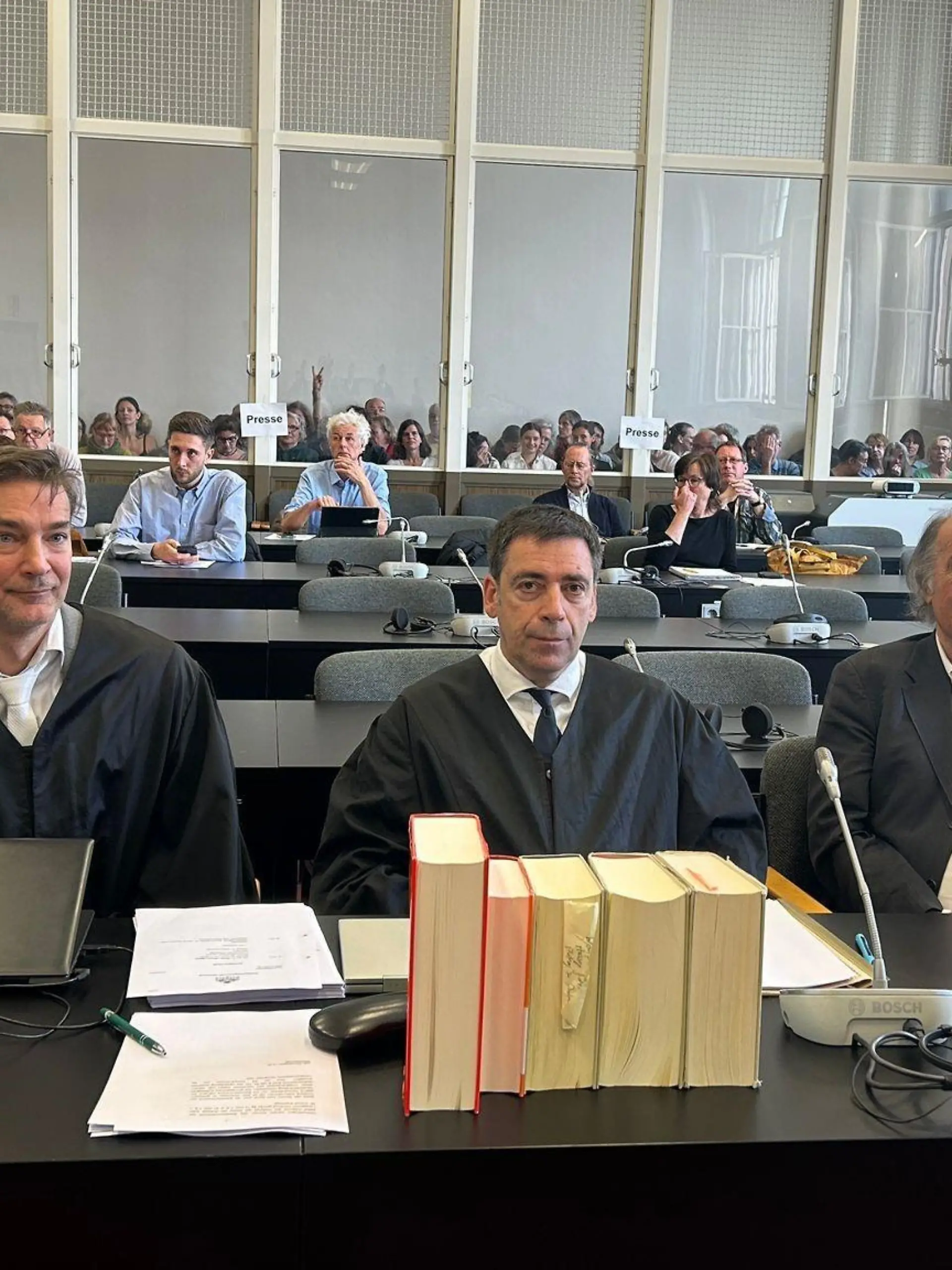 Prozessauftakt am Hamburger Landgericht